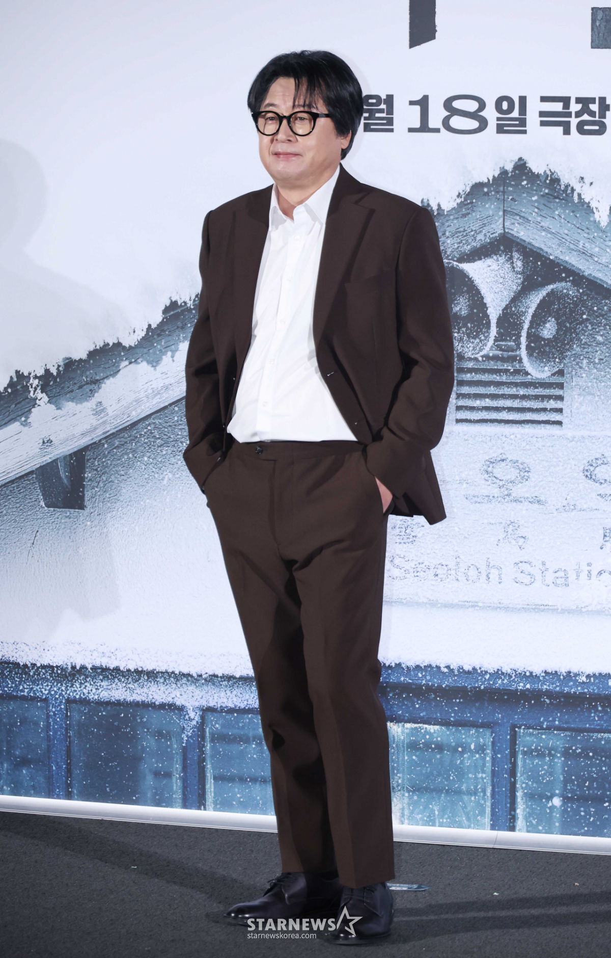 김윤석 '중후한 수트핏'[★포토]