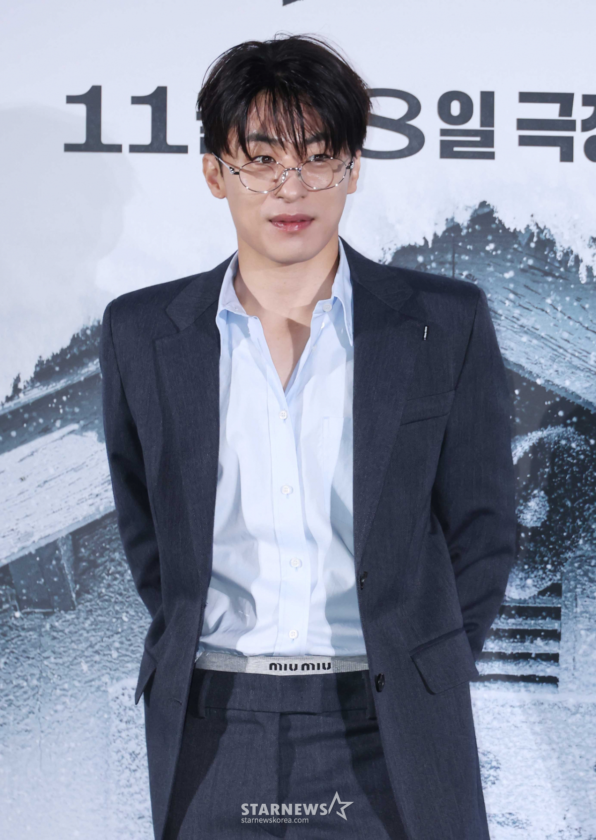 구교환 '카리스마 넘치는 비주얼'[★포토]