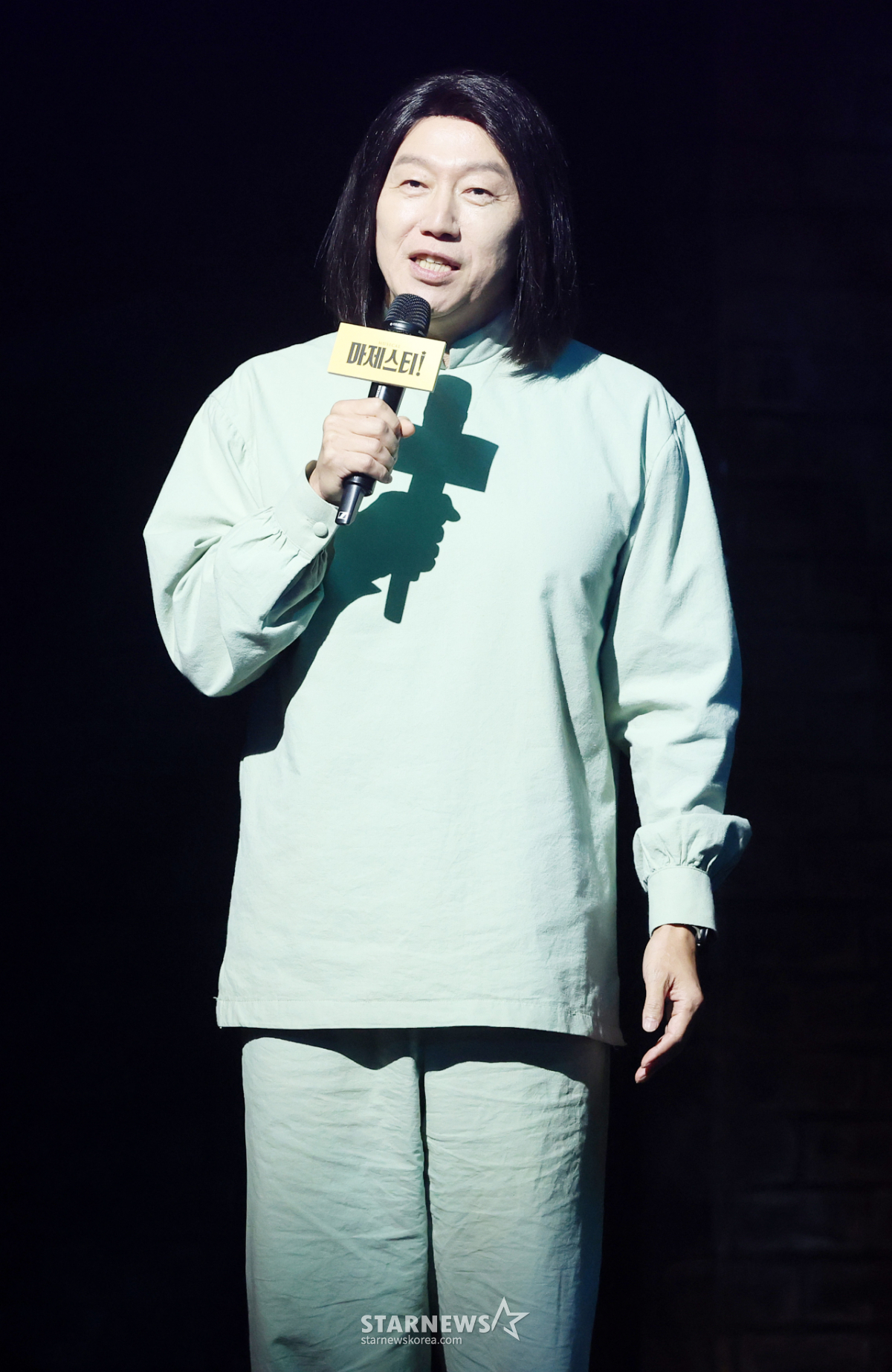 뮤지컬 '마제스티'의 제작자 김수로[★포토]