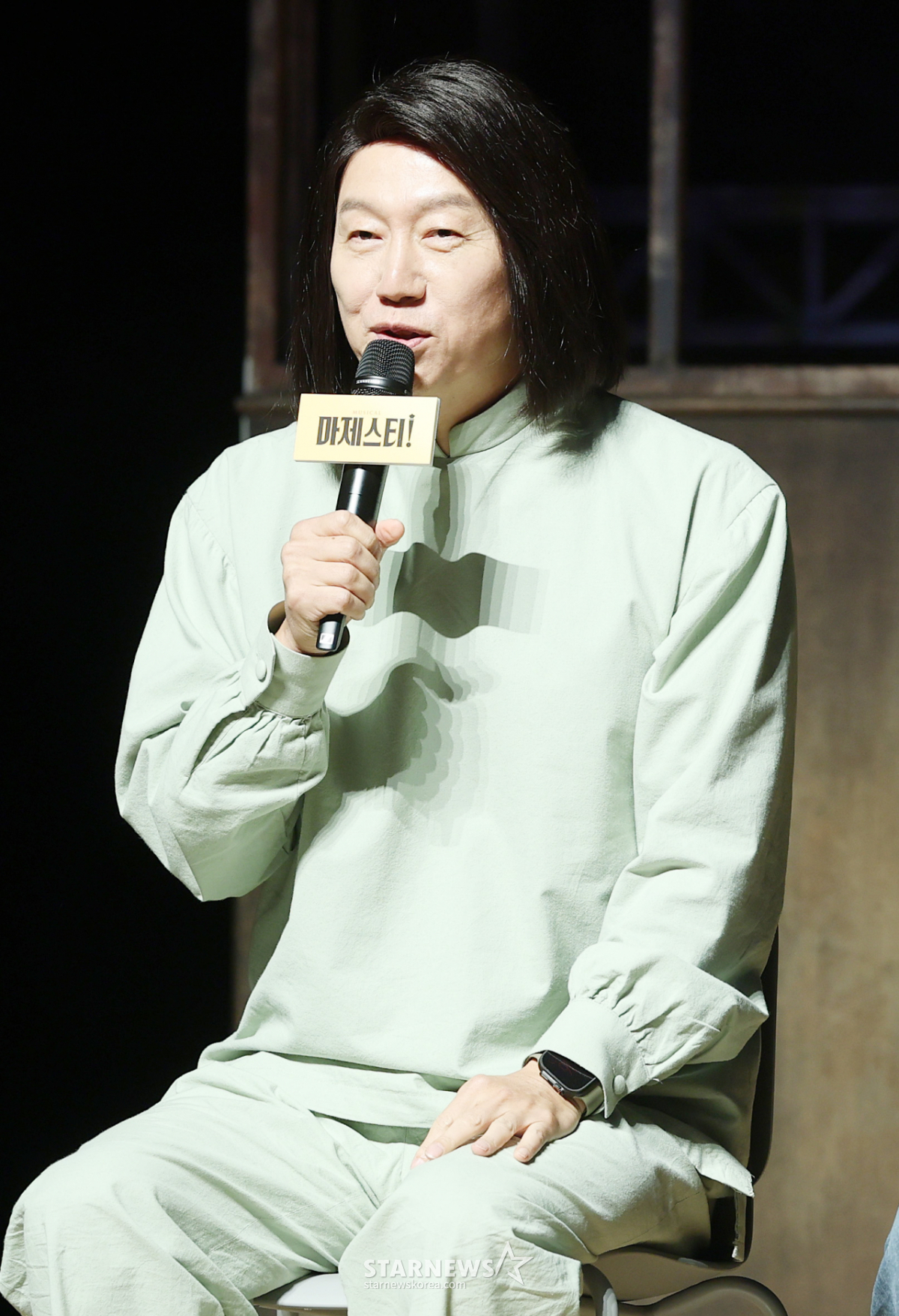 김수로, 파격 단발머리[★포토]