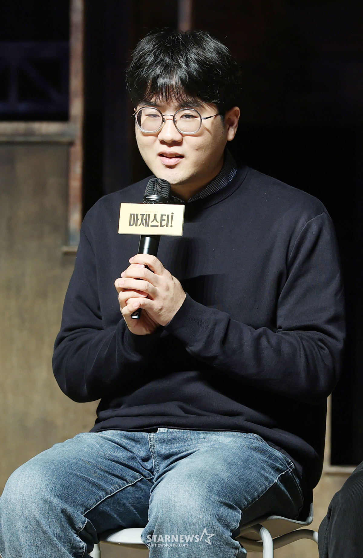 뮤지컬 '마제스티'의 김성연 작가[★포토]