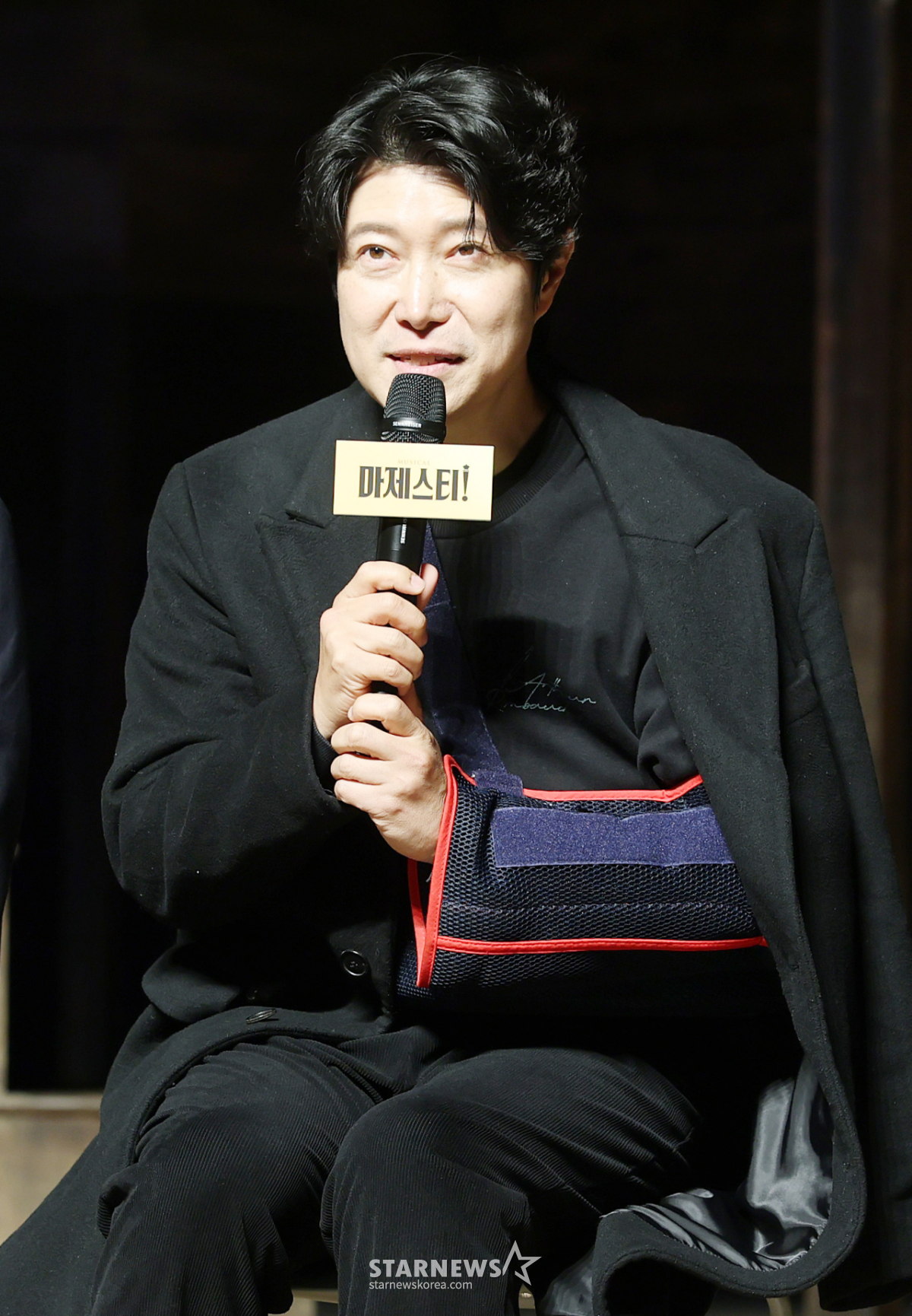뮤지컬 '마제스티'의 성종완 연출[★포토]