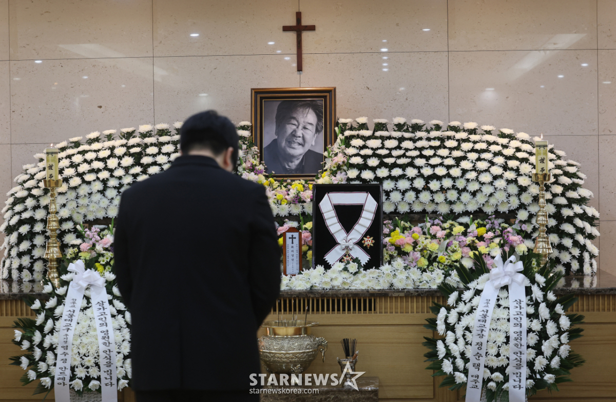 故최불암, 영면에 들다[★포토]