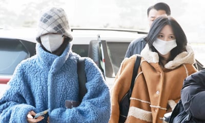 트와이스 사나-미나 '잘 다녀올게요!' 