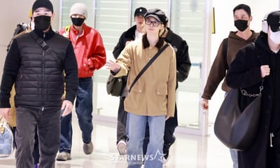 BTS '돌아온 방탄! 3월에 만나요!' 