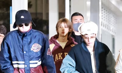 코르티스 '엄청난 팬들과 함께 출국!'