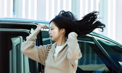 블랙핑크 제니 '러블리 미소' 