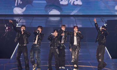 라이즈 '압도적인 무대'