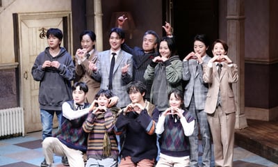 최초 젠더프리 캐스팅 연극 '오펀스' 파이팅!