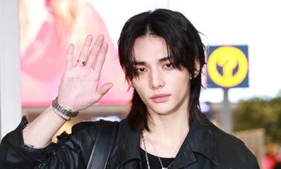 스트레이키즈 현진 '멋진 스모키블랙!'