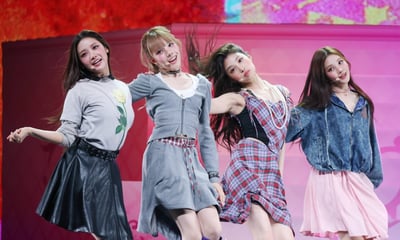 베이비돈크라이 '완벽한 컴백 무대'