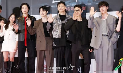 영화 '살목지' 보러 온 ★들