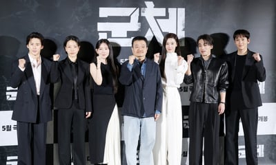 연상호 유니버스의 새로운 좀비물 '군체'