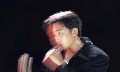 이상이 '입에서 나는 소리 아님'