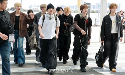 알파드라이브원 '화보같은 출국'