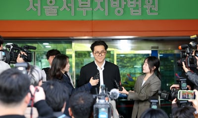 '병역법 위반 혐의' 첫 공판 마친 송민호