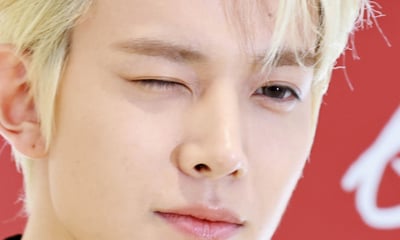 에반(희승) '탈퇴 후 첫 공식석상 미소'