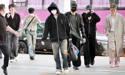 BTS '아리랑 미국투어 파이팅!' 