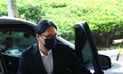 '마약 자수' 래퍼 식케이 항소심 선고기일