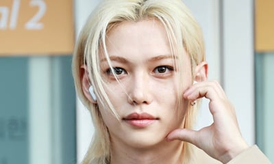 	 스트레이키즈 필릭스 '멋진 출국인사'