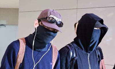BTS 진-RM-뷔-정국 'Comeback Home!'