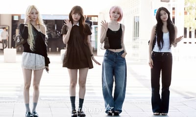 르세라핌 '인형들의 출국길' 