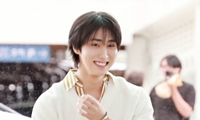 스트레이키즈 한 '오늘 연예인 된 기분이에요!' 