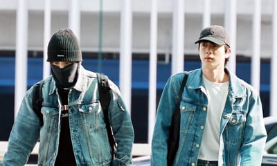 BTS '유럽투어 출발!' 
