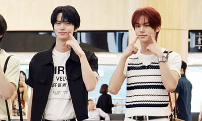 TWS(투어스) '굿모닝! 햇살하트~' 