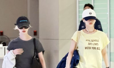 에스파 윈터-카리나 '새벽에도 예쁨이 반짝반짝'