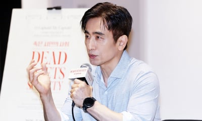차인표, 첫 연극 '죽은 시인의 사회' 간담회