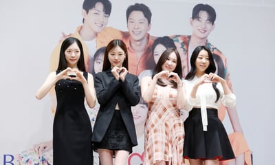 숏폼 드라마 '아듀 솔로'의 매력적인 주인공들