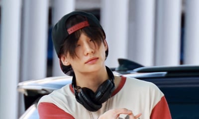 스트레이키즈 현진 '스태이 야호~'