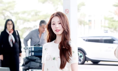 장원영, 공항에서 마주치면 이런 느낌