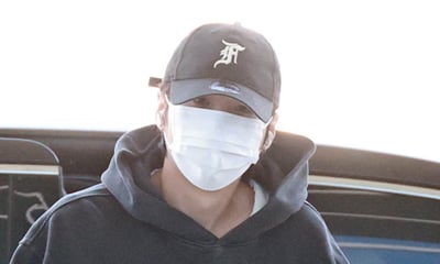 BTS 슈가 '남미투어 출발!' 