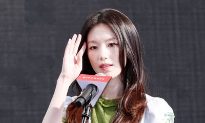 슈화, 첫 스크린 데뷔작으로 'BIFF' 참석