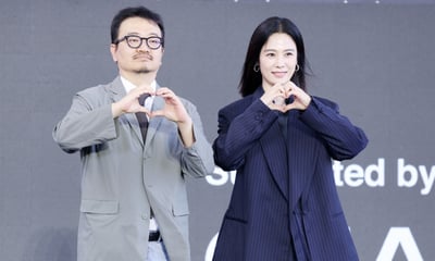 영화 '실낙원'의 연상호 감독-김현주