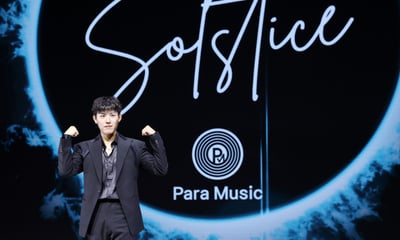 박우진, 'SOLSTIC' 앨범으로 솔로 컴백
