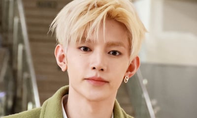 앤더블 장하오 '빛나는 꽃미모'
