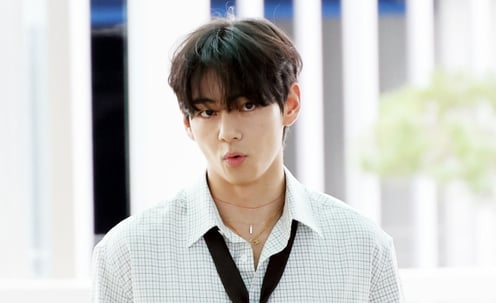 BTS 뷔 '표정으로 말해요~'[★포토]