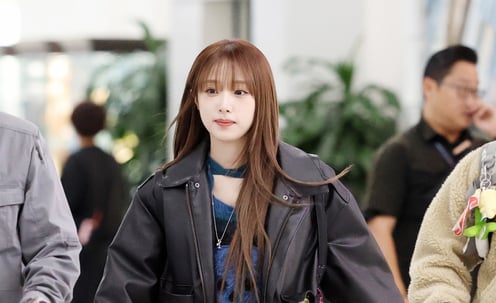 최예나, AAA 참석하러 대만 입국[★포토]