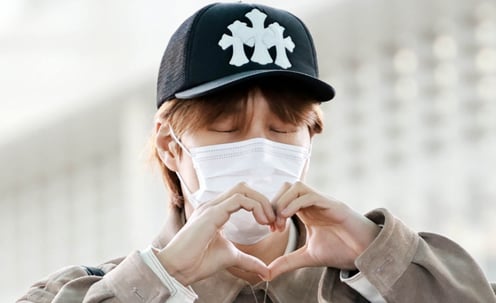 엑소 카이 '깜찍한 표정'[★포토]