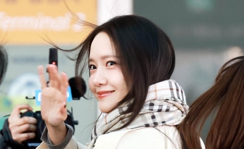 윤아 '공항화보' [★포토]