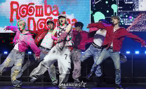 데일리:디렉션 '상큼한 퍼포먼스'[★포토]