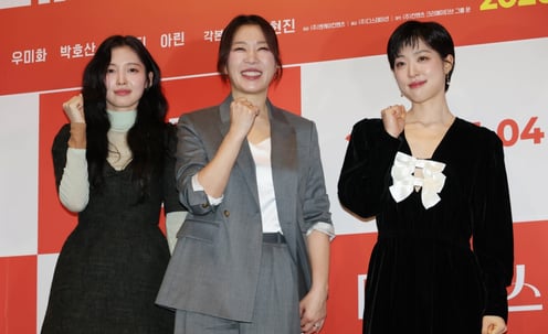 아린-염혜란-최성은 '매드 댄스 오피스, 기대하세요'[★포토]