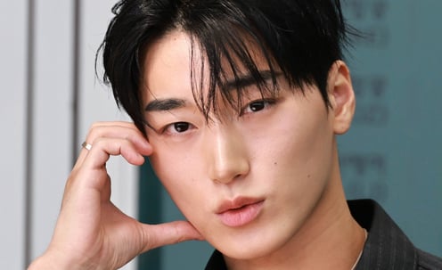 에이티즈 산 '태토남의 볼하트'[★포토]