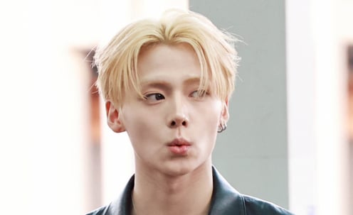 알디원 상원 '귀여운 입술' [★포토]