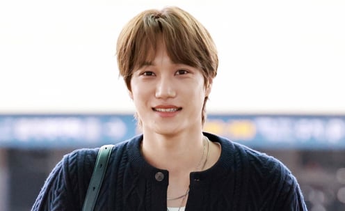 엑소 카이 '언제나 밝은미소로 인사' [★포토]