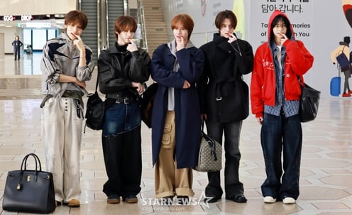 투어스 '굿모닝 앙탈~'[★포토]