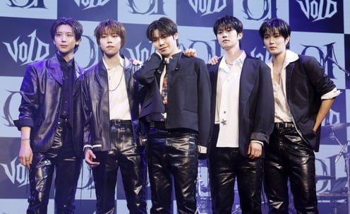 보이드, 임팩트 넘치는 데뷔[★포토]